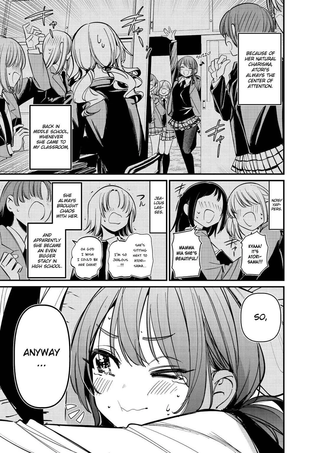 Bad Girl Chapter 0.6: Side Story - Childhood Friends Swap - Page 3