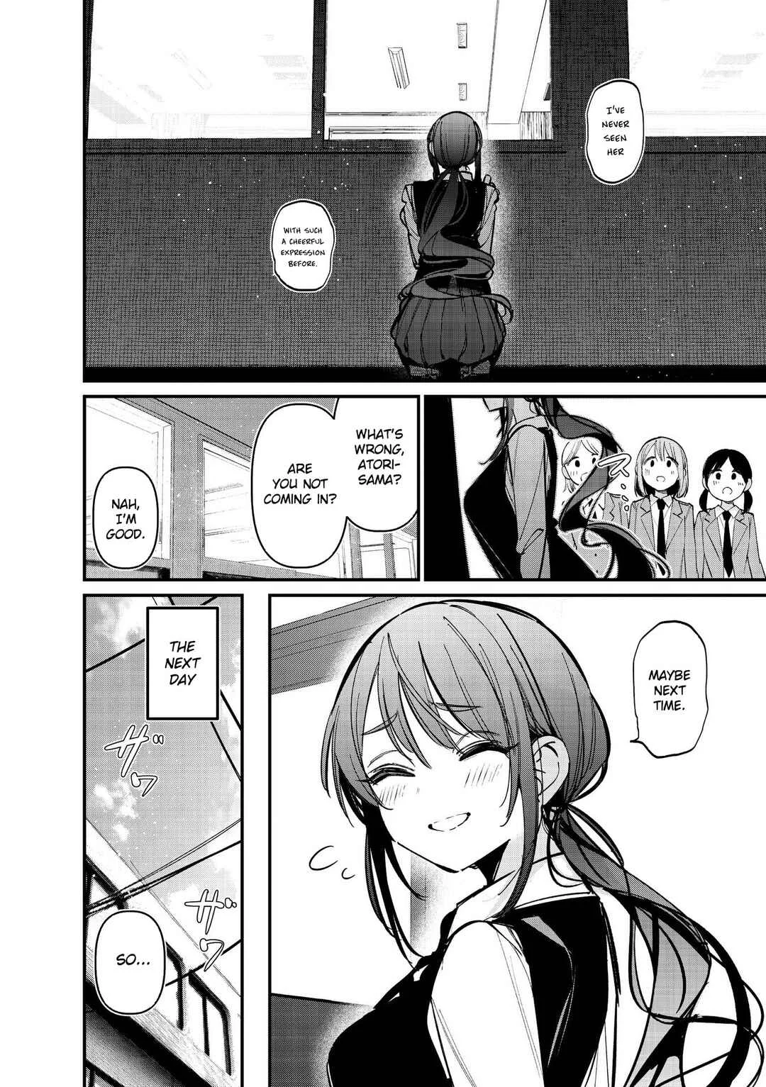 Bad Girl Chapter 0.6: Side Story - Childhood Friends Swap - Page 8