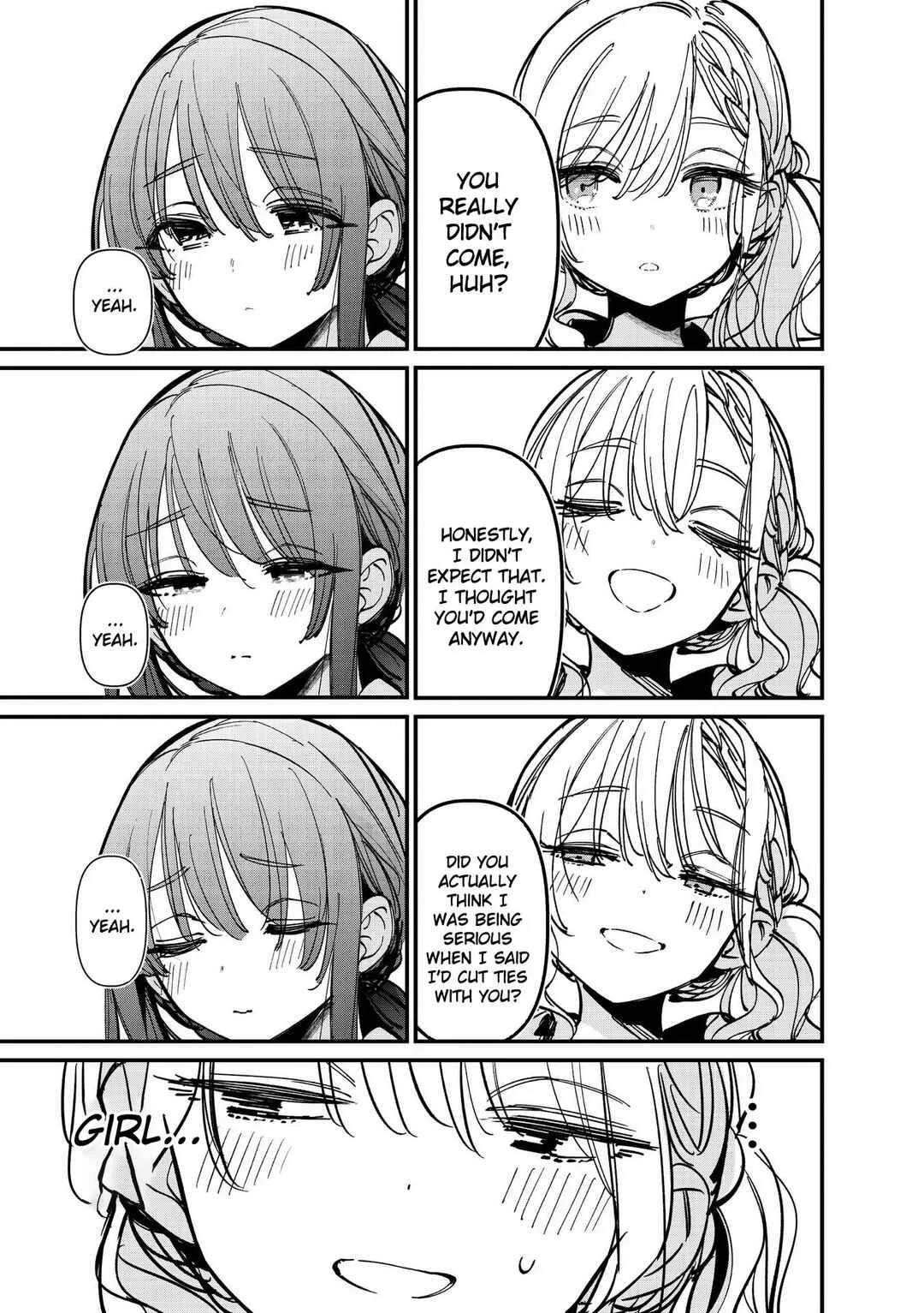 Bad Girl Chapter 0.6: Side Story - Childhood Friends Swap - Page 9