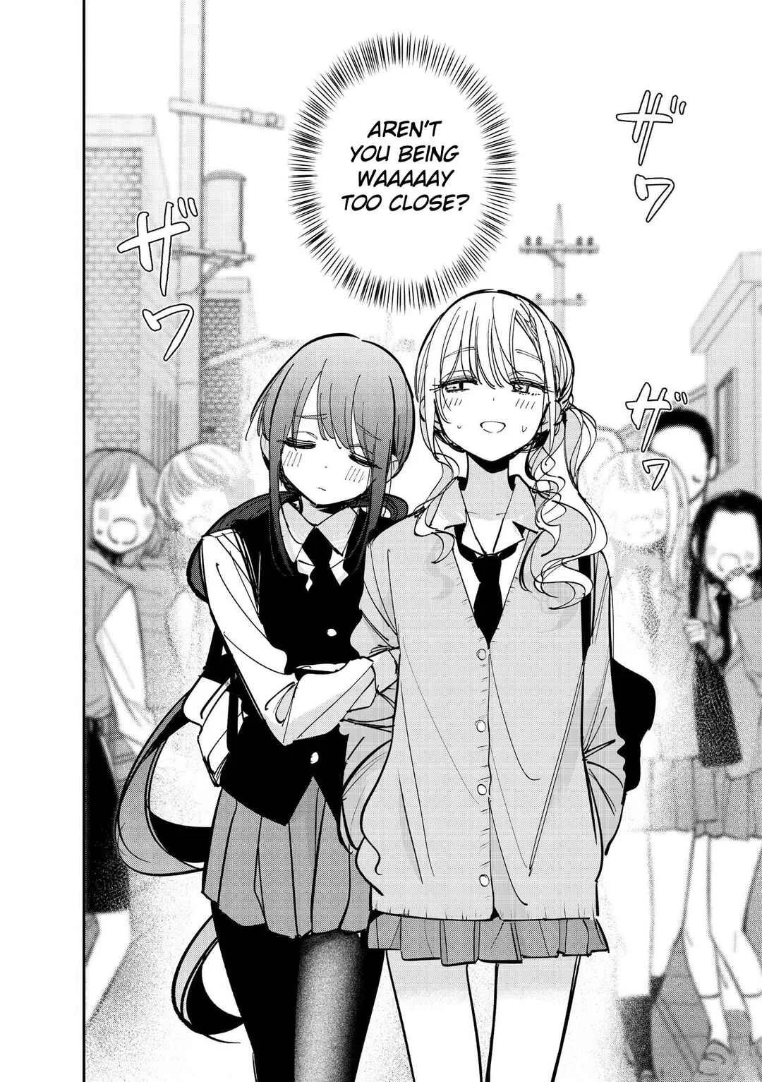 Bad Girl Chapter 0.6: Side Story - Childhood Friends Swap - Page 10
