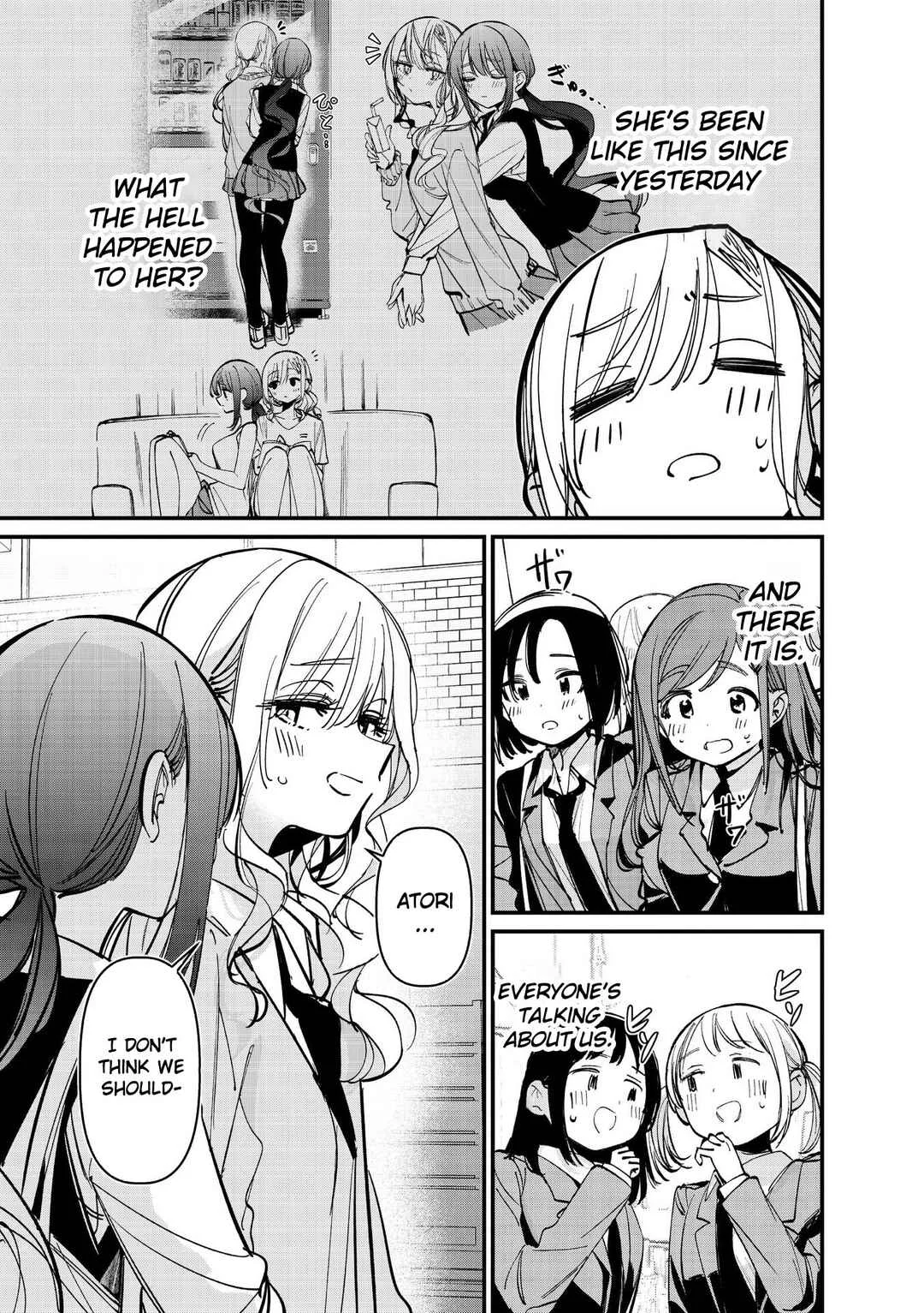 Bad Girl Chapter 0.6: Side Story - Childhood Friends Swap - Page 11