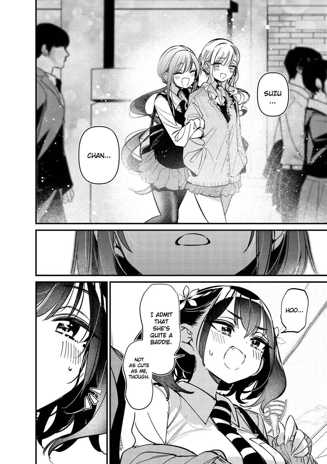 Bad Girl Chapter 0.6: Side Story - Childhood Friends Swap - Page 16