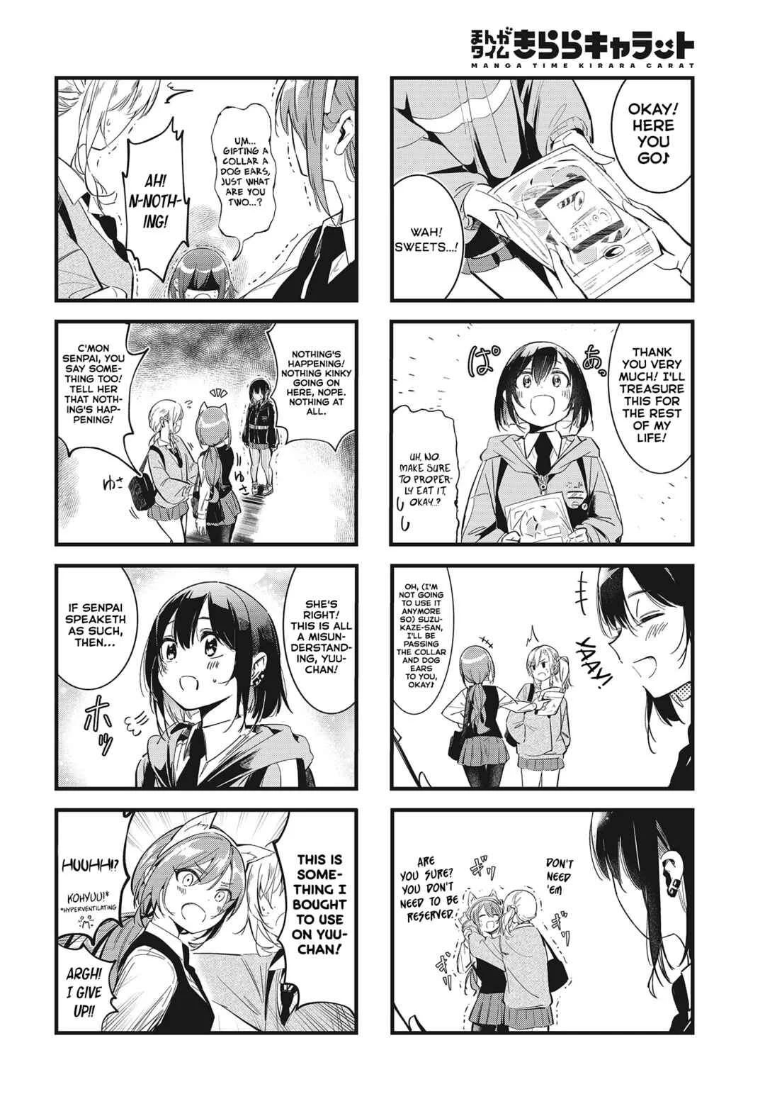 Bad Girl Chapter 3 - Page 8