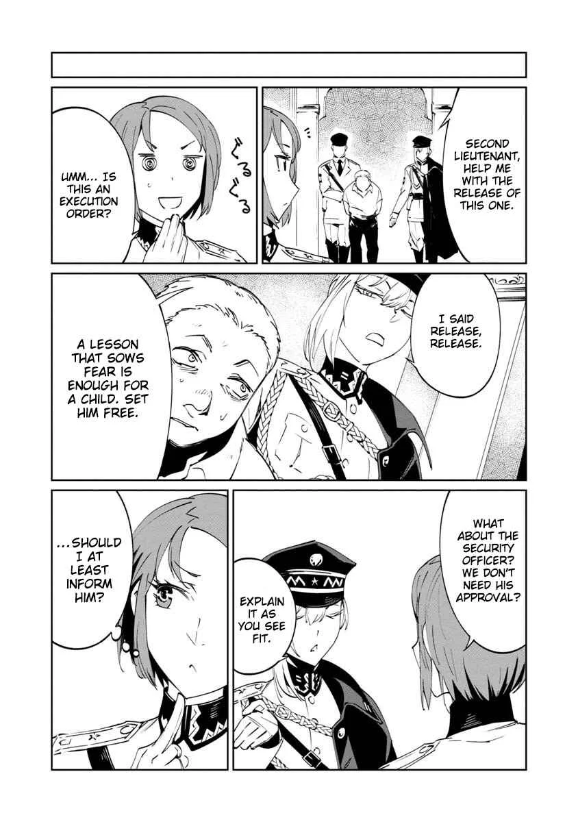 Baikoku Kikan Chapter 3 - Page 19