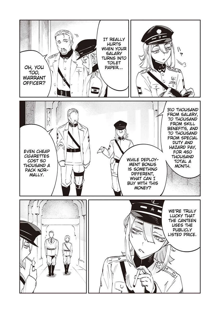Baikoku Kikan Chapter 3 - Page 22