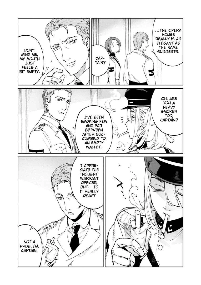 Baikoku Kikan Chapter 3 - Page 24