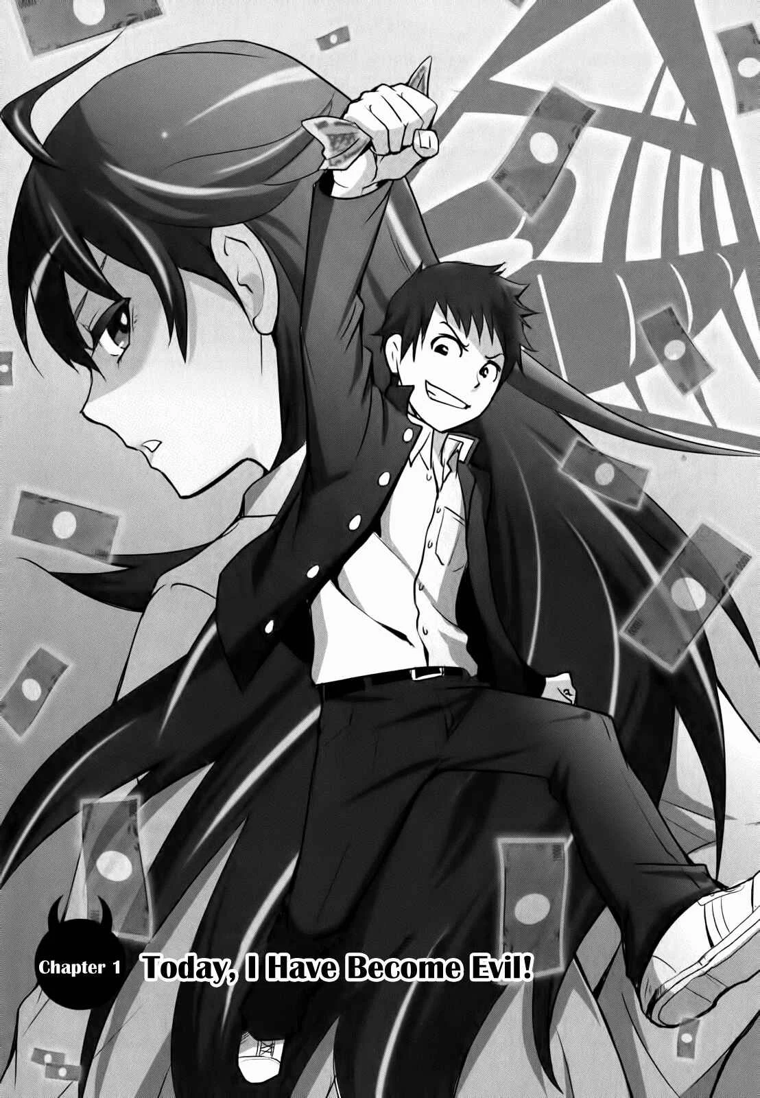 Baito-saki wa "Aku no Soshiki"!? Chapter 1: From today I'm being evil! - Page 6