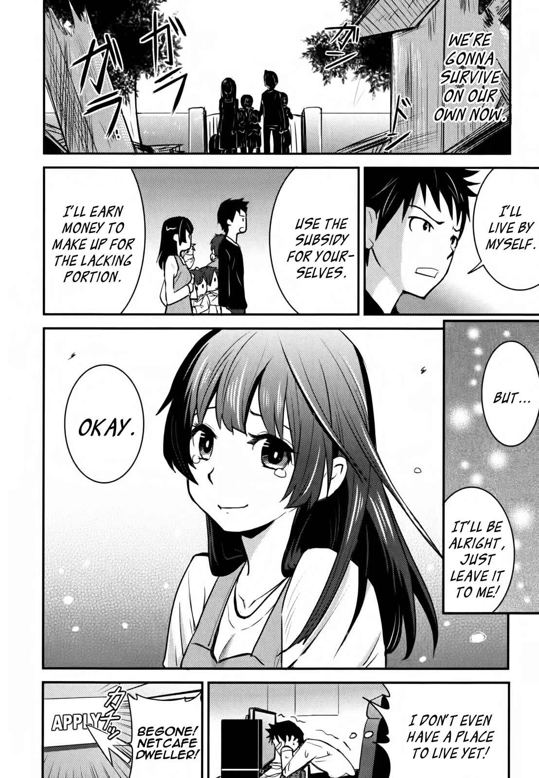 Baito-saki wa "Aku no Soshiki"!? Chapter 1: From today I'm being evil! - Page 8