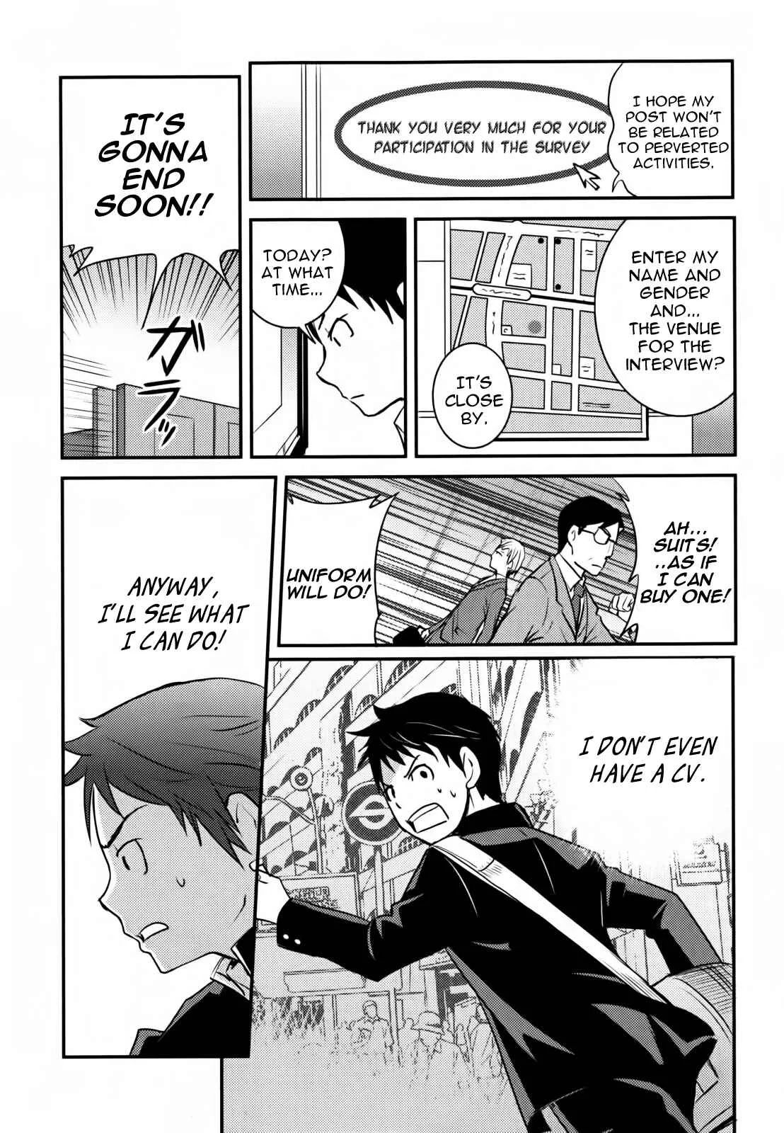 Baito-saki wa "Aku no Soshiki"!? Chapter 1: From today I'm being evil! - Page 10