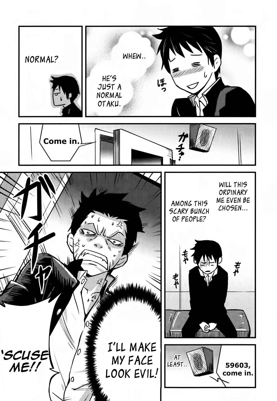 Baito-saki wa "Aku no Soshiki"!? Chapter 1: From today I'm being evil! - Page 19