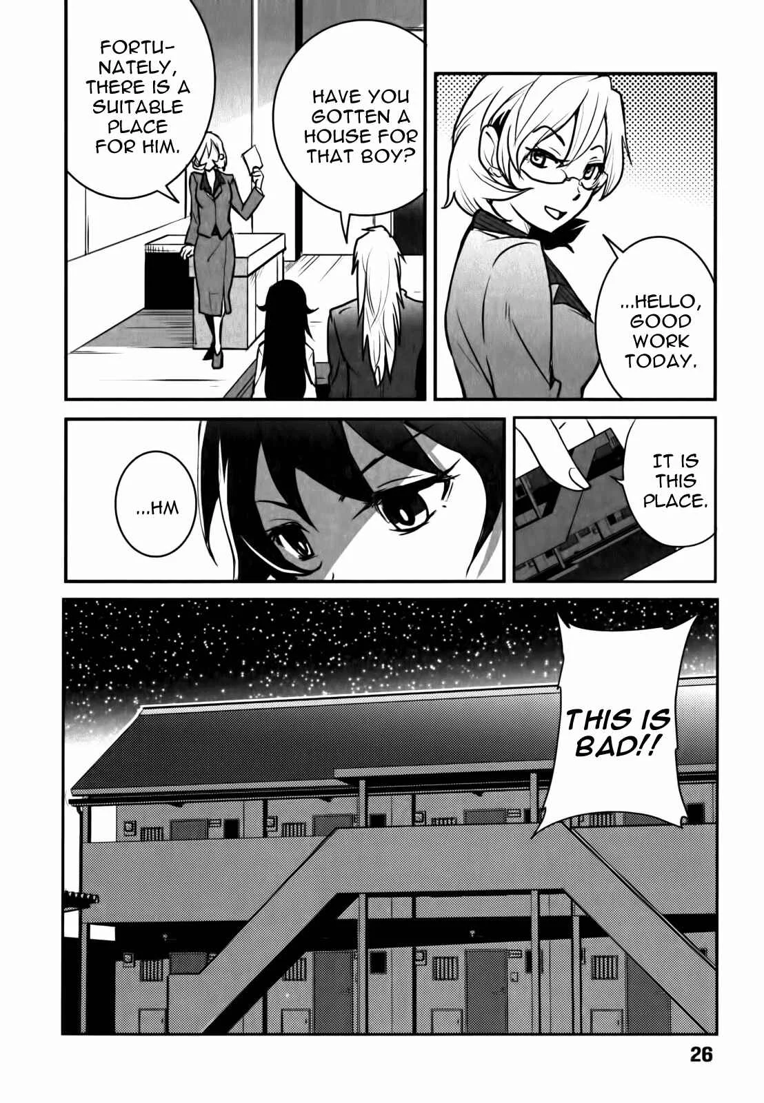 Baito-saki wa "Aku no Soshiki"!? Chapter 1: From today I'm being evil! - Page 26