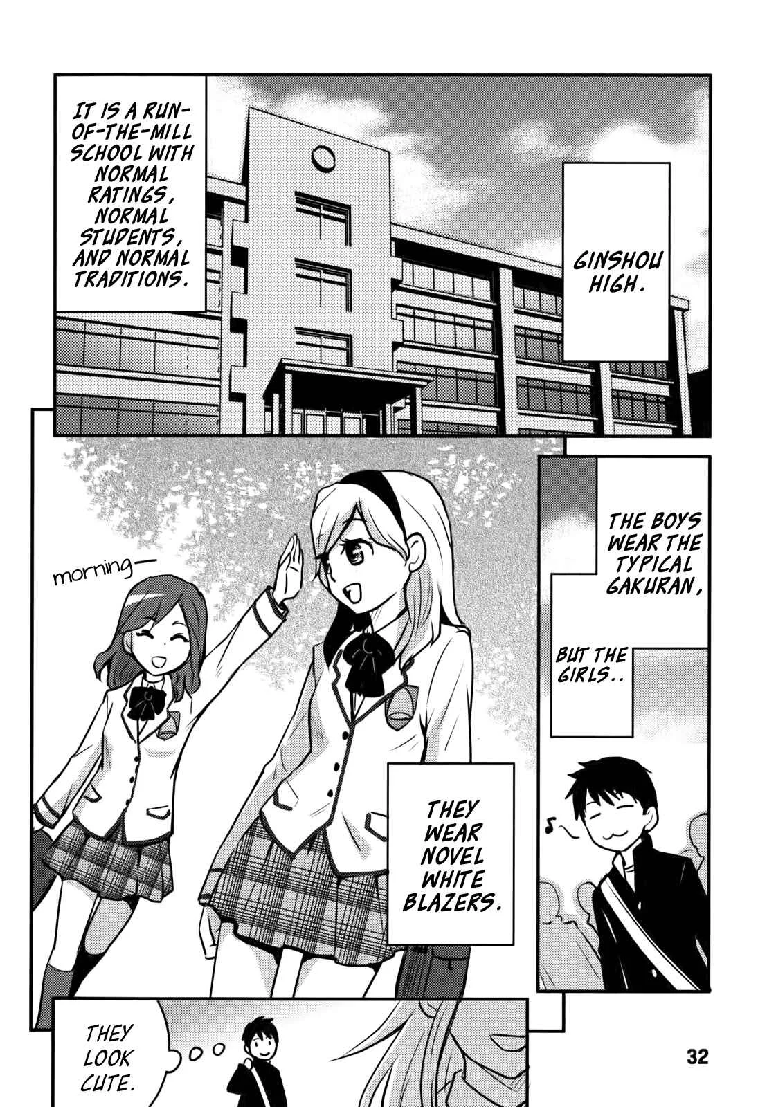 Baito-saki wa "Aku no Soshiki"!? Chapter 2: Initiation into the Evil Organization - Page 4