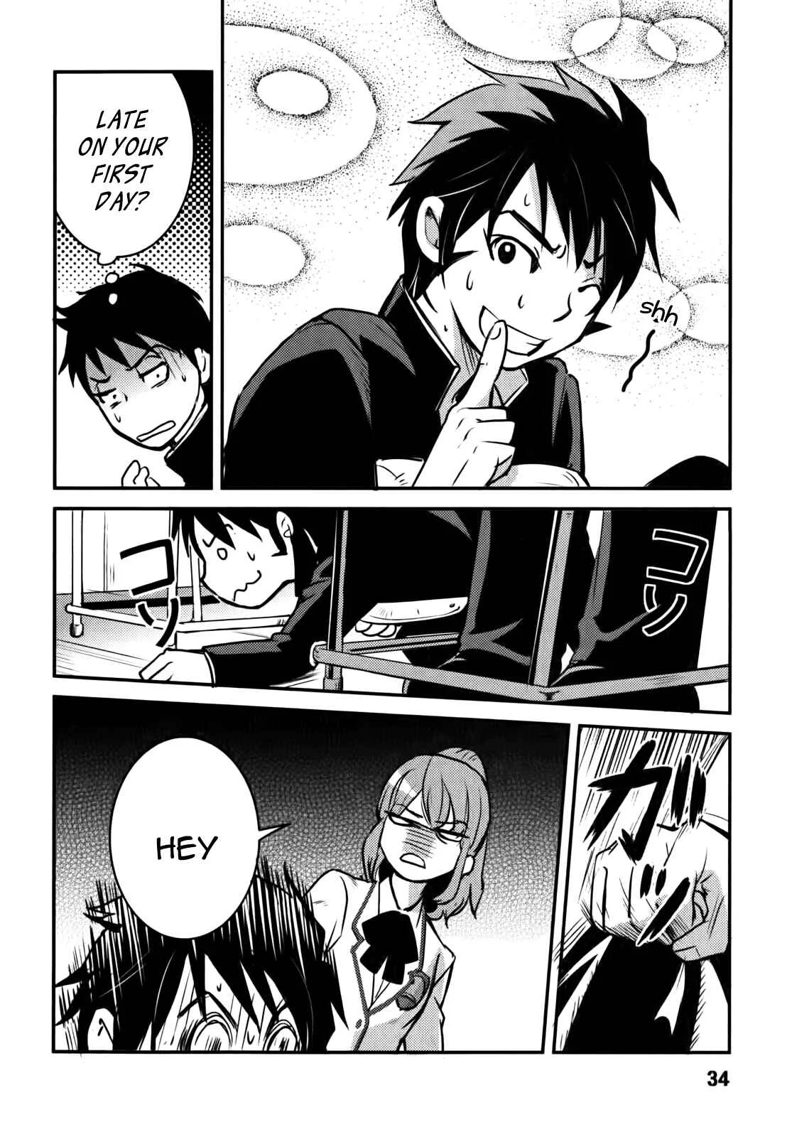 Baito-saki wa "Aku no Soshiki"!? Chapter 2: Initiation into the Evil Organization - Page 6