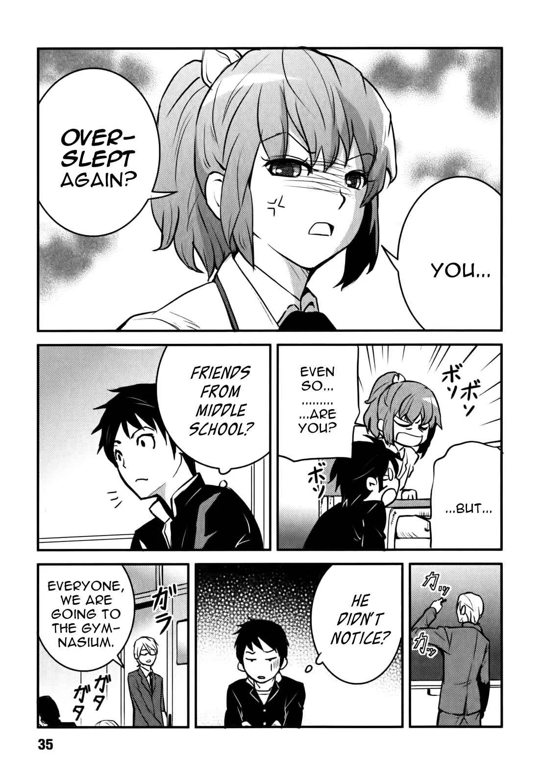 Baito-saki wa "Aku no Soshiki"!? Chapter 2: Initiation into the Evil Organization - Page 7