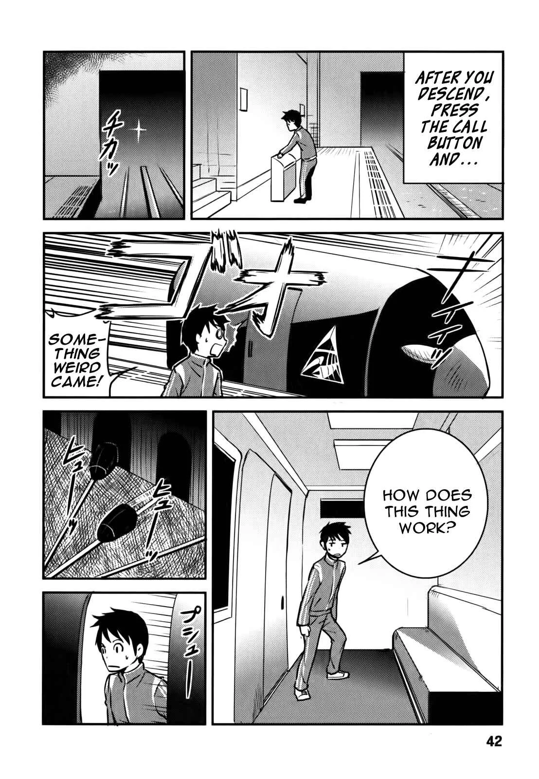 Baito-saki wa "Aku no Soshiki"!? Chapter 2: Initiation into the Evil Organization - Page 14
