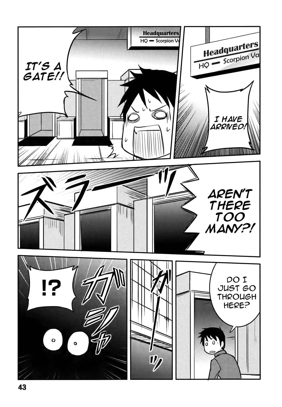 Baito-saki wa "Aku no Soshiki"!? Chapter 2: Initiation into the Evil Organization - Page 15
