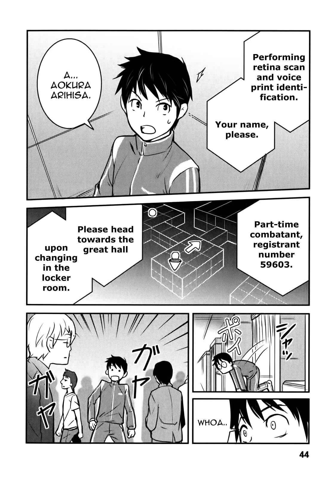 Baito-saki wa "Aku no Soshiki"!? Chapter 2: Initiation into the Evil Organization - Page 16