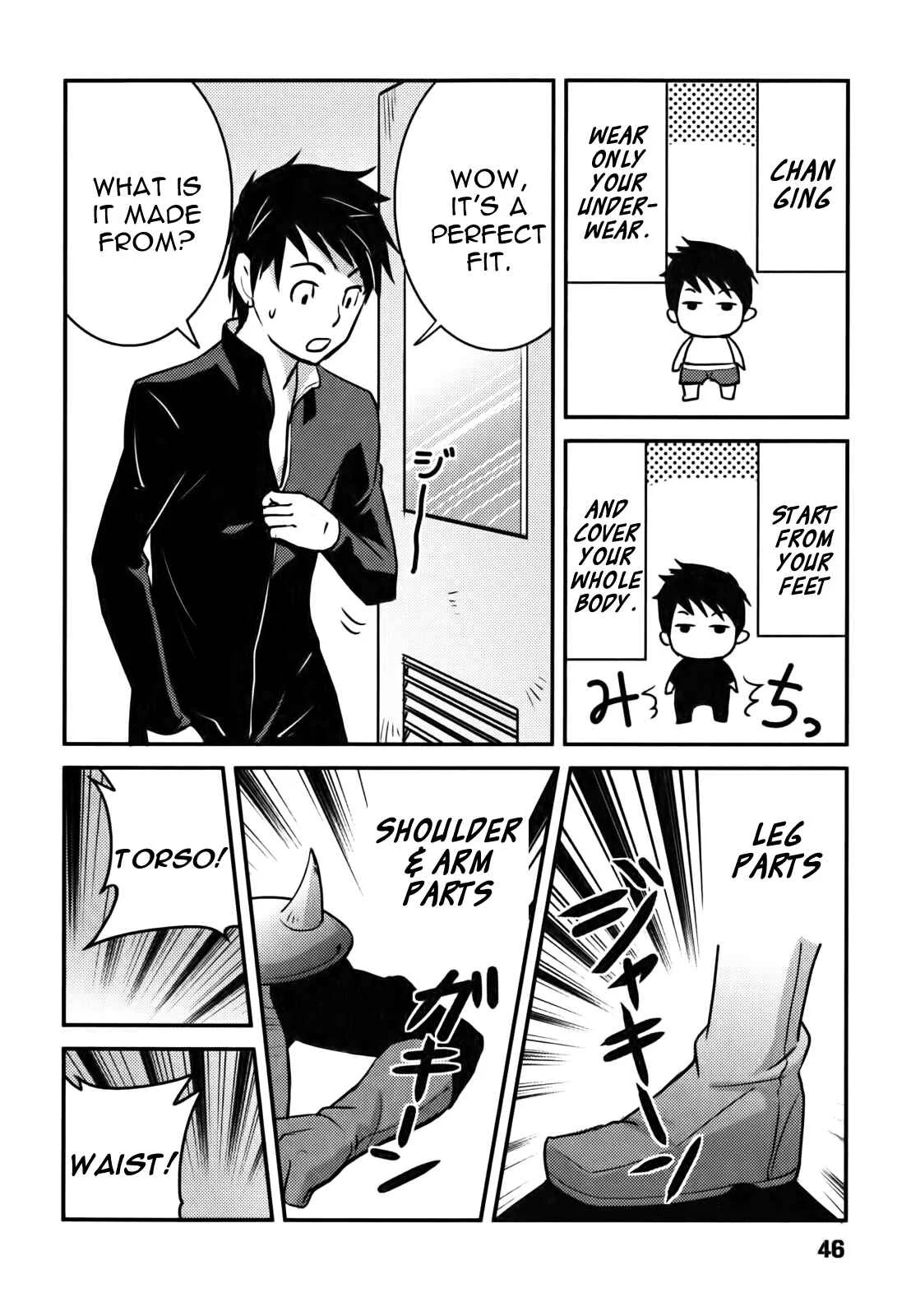 Baito-saki wa "Aku no Soshiki"!? Chapter 2: Initiation into the Evil Organization - Page 18