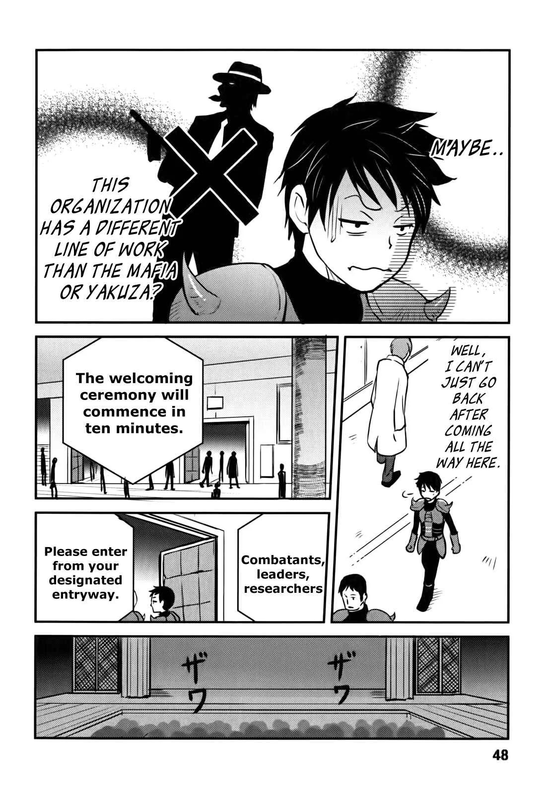 Baito-saki wa "Aku no Soshiki"!? Chapter 2: Initiation into the Evil Organization - Page 20