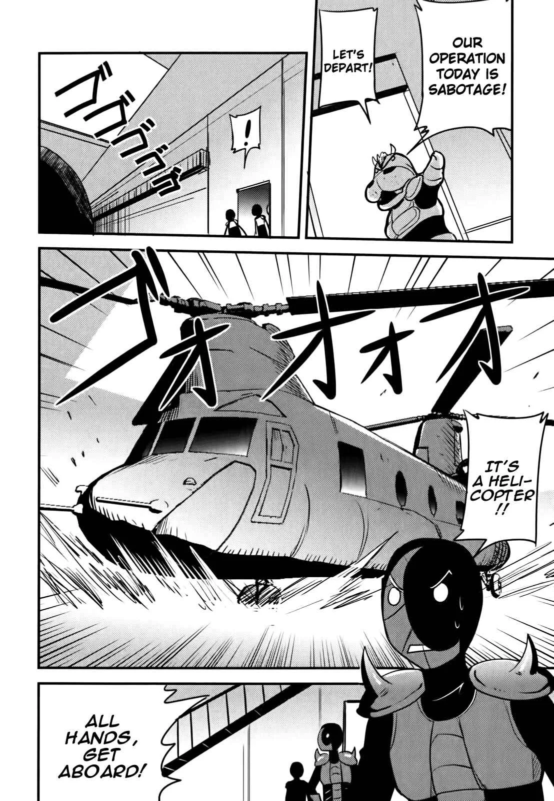 Baito-saki wa "Aku no Soshiki"!? Chapter 3: My First Job is Sabotaged - Page 10