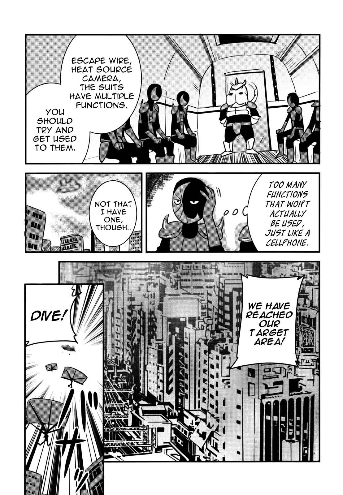 Baito-saki wa "Aku no Soshiki"!? Chapter 3: My First Job is Sabotaged - Page 11