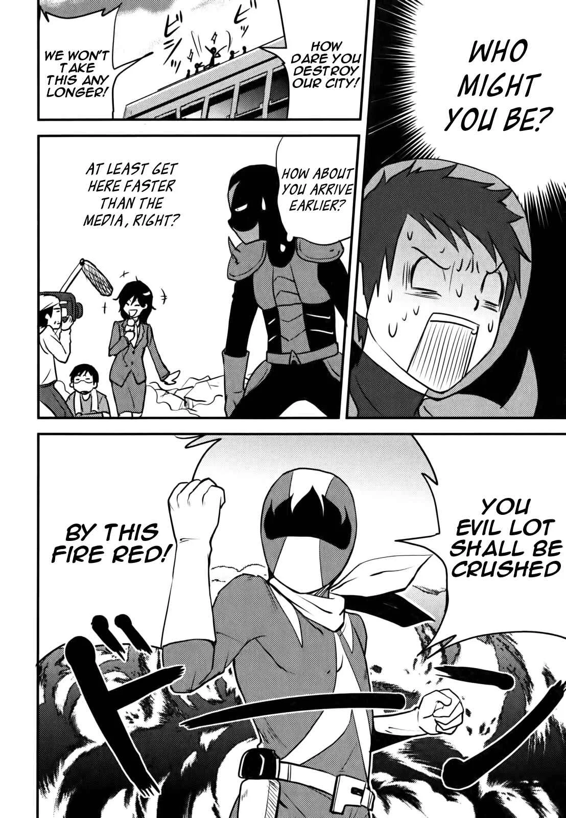 Baito-saki wa "Aku no Soshiki"!? Chapter 3: My First Job is Sabotaged - Page 14