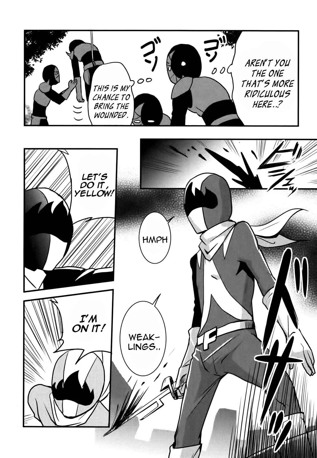 Baito-saki wa "Aku no Soshiki"!? Chapter 3: My First Job is Sabotaged - Page 20