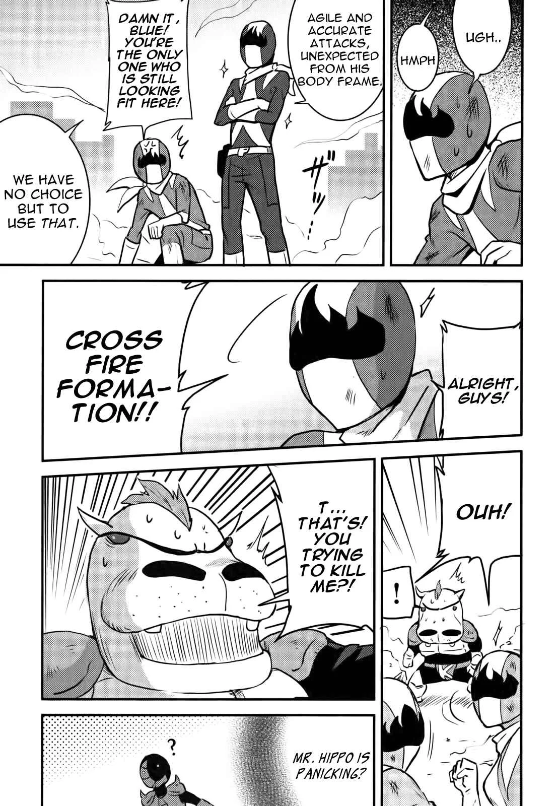 Baito-saki wa "Aku no Soshiki"!? Chapter 4: Stalemate!? - Page 5