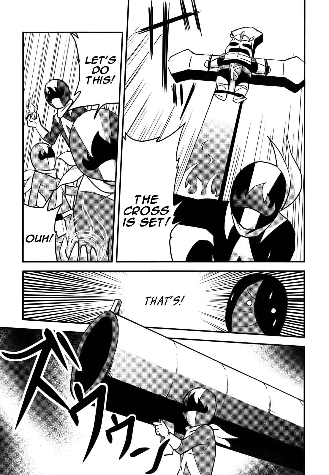 Baito-saki wa "Aku no Soshiki"!? Chapter 4: Stalemate!? - Page 9