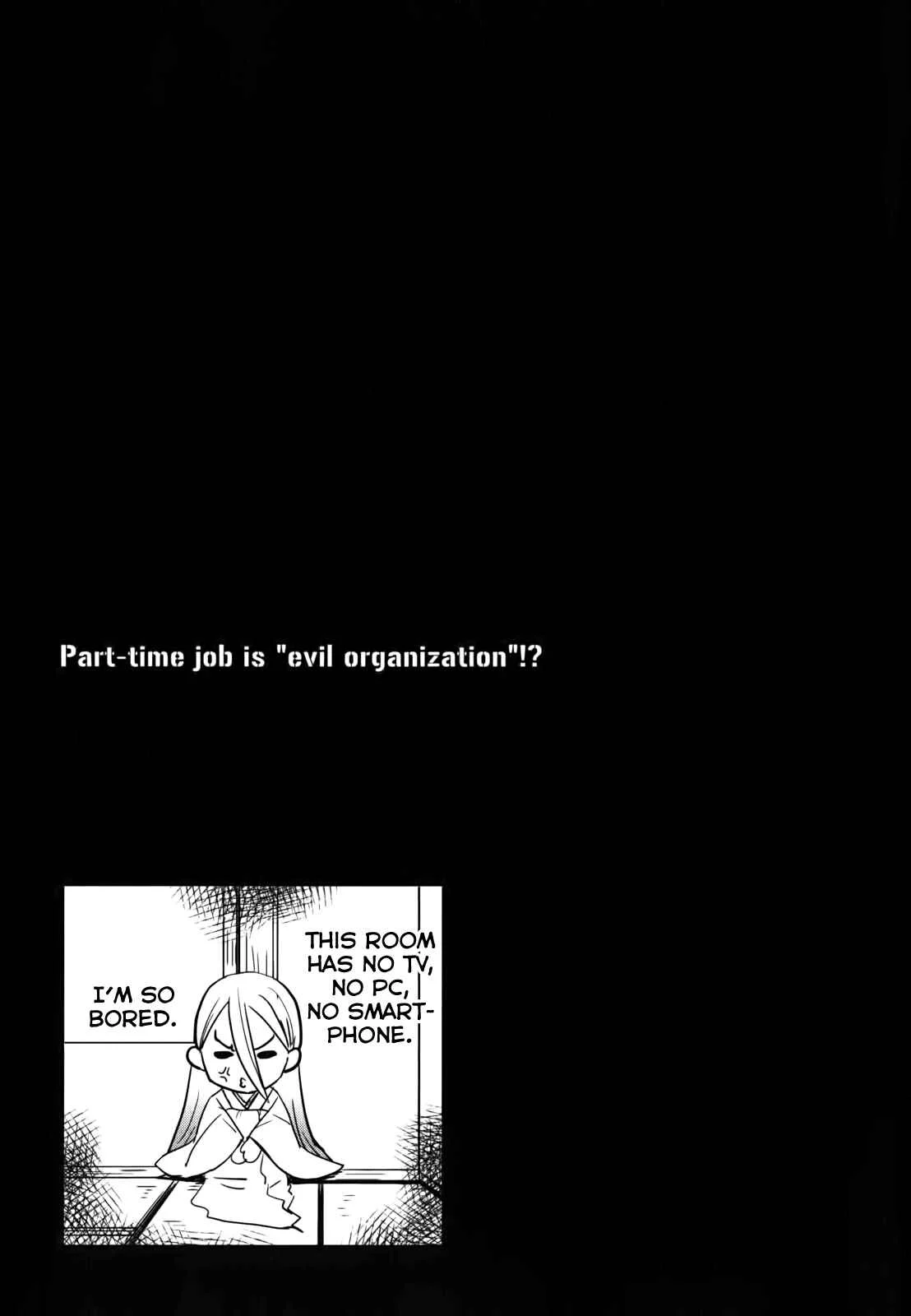 Baito-saki wa "Aku no Soshiki"!? Chapter 4: Stalemate!? - Page 13