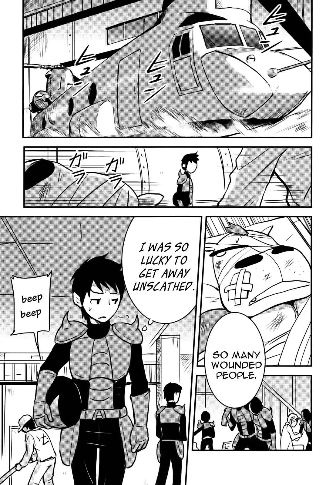 Baito-saki wa "Aku no Soshiki"!? Chapter 4: Stalemate!? - Page 19