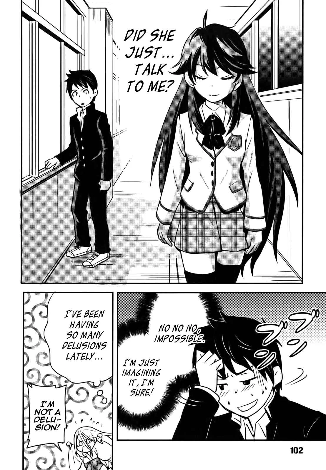 Baito-saki wa "Aku no Soshiki"!? Chapter 4: Stalemate!? - Page 26