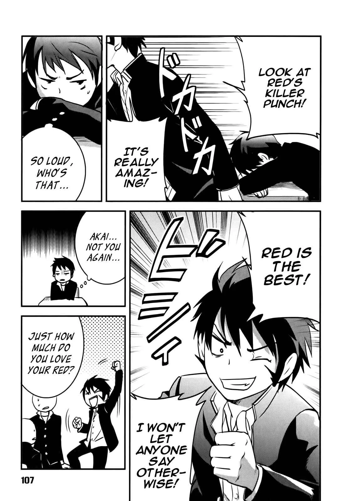 Baito-saki wa "Aku no Soshiki"!? Chapter 5: After School Hero Discussion - Page 5