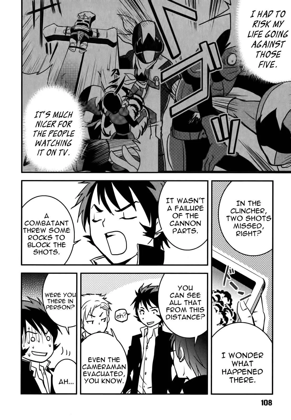 Baito-saki wa "Aku no Soshiki"!? Chapter 5: After School Hero Discussion - Page 6