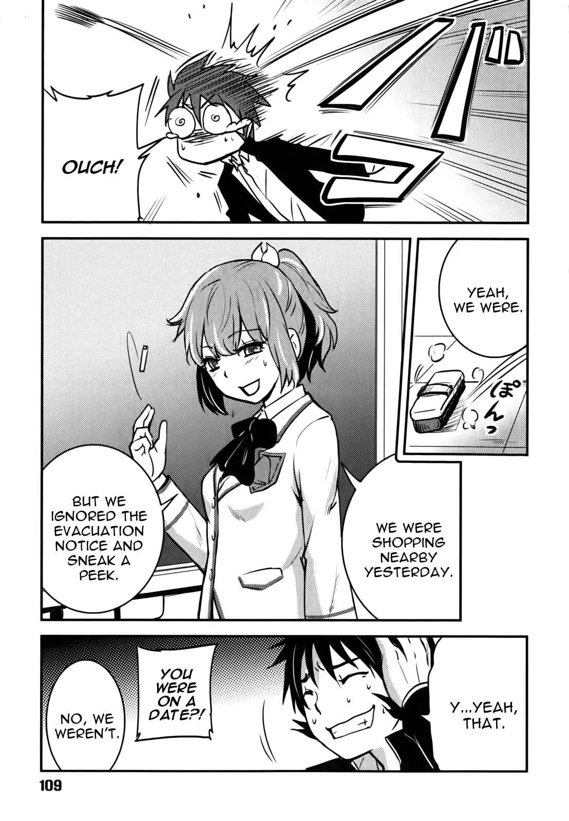 Baito-saki wa "Aku no Soshiki"!? Chapter 5: After School Hero Discussion - Page 7