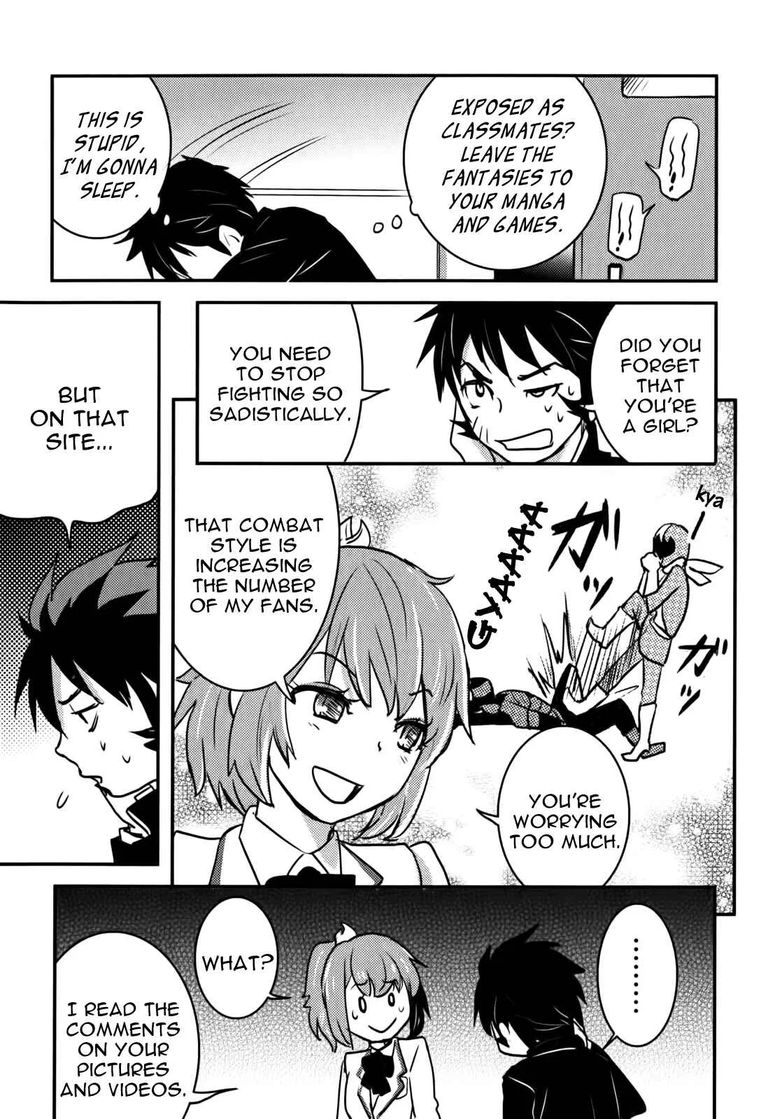 Baito-saki wa "Aku no Soshiki"!? Chapter 5: After School Hero Discussion - Page 10