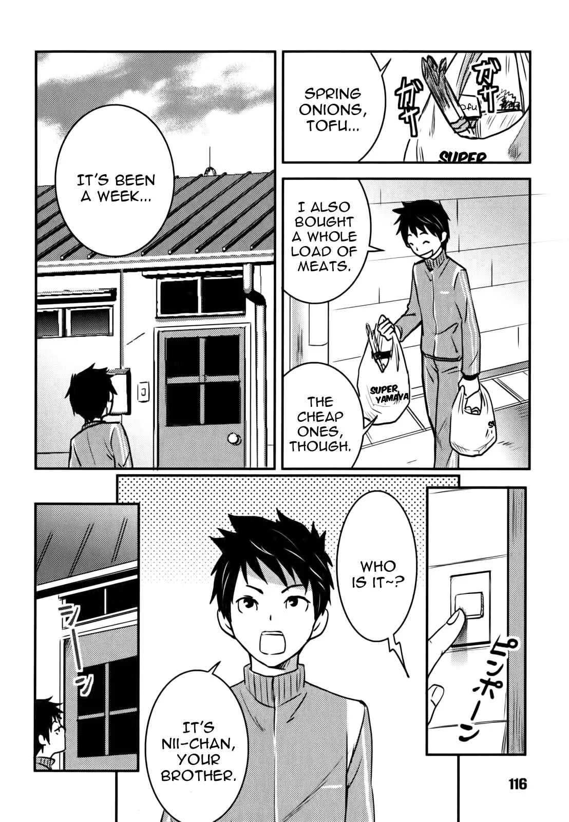 Baito-saki wa "Aku no Soshiki"!? Chapter 5: After School Hero Discussion - Page 14