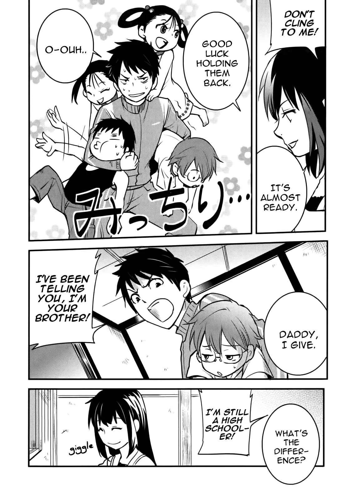 Baito-saki wa "Aku no Soshiki"!? Chapter 5: After School Hero Discussion - Page 20