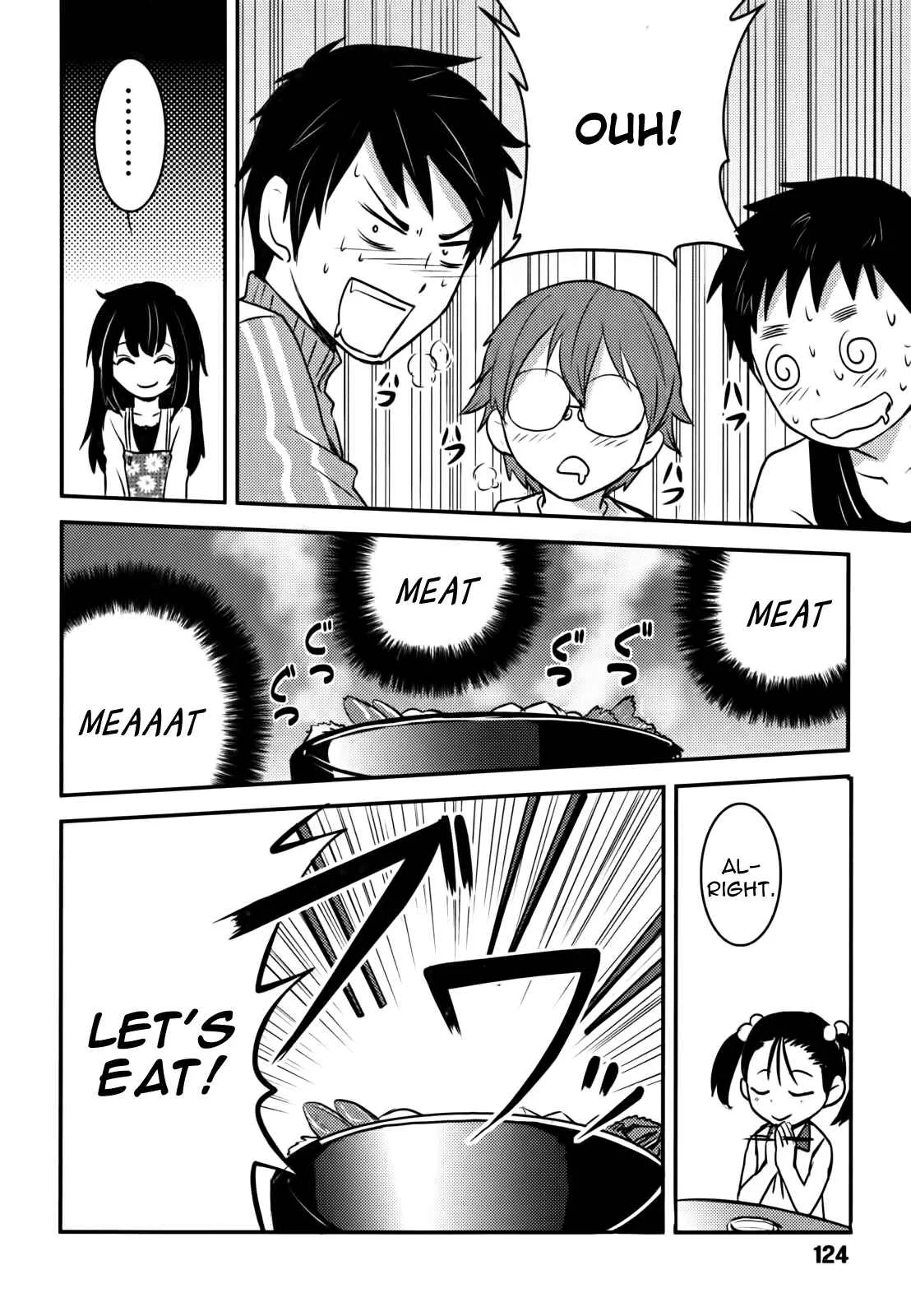 Baito-saki wa "Aku no Soshiki"!? Chapter 5: After School Hero Discussion - Page 22