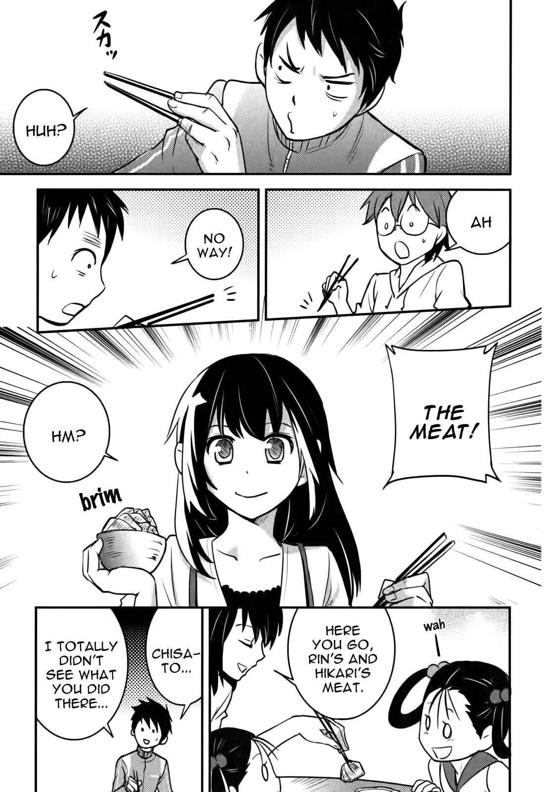 Baito-saki wa "Aku no Soshiki"!? Chapter 5: After School Hero Discussion - Page 23