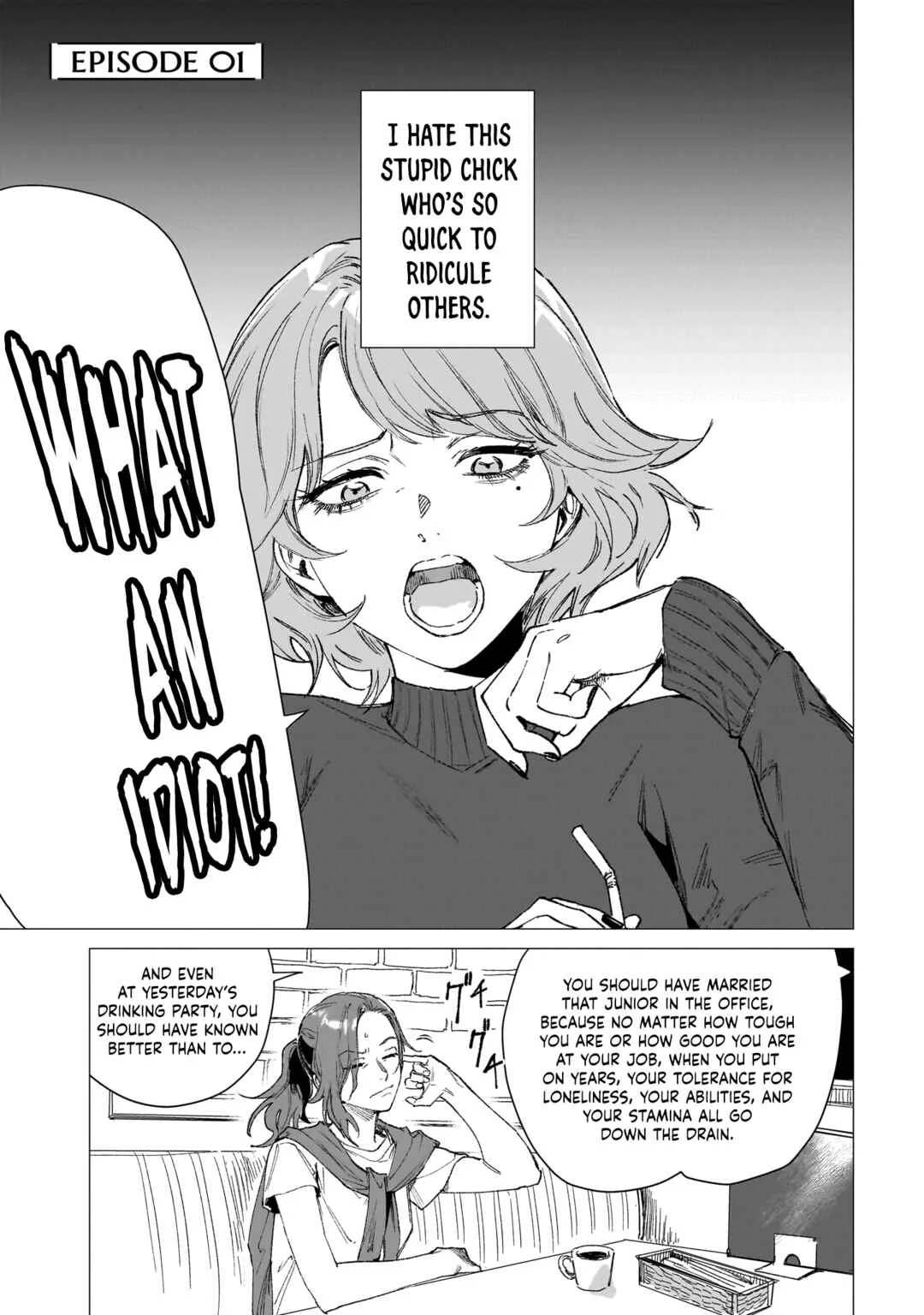 Bakaonna 26-ji Chapter 1 - Page 4