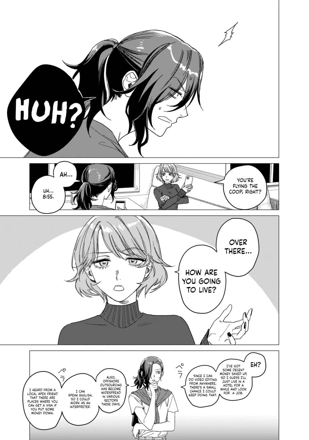 Bakaonna 26-ji Chapter 1 - Page 36