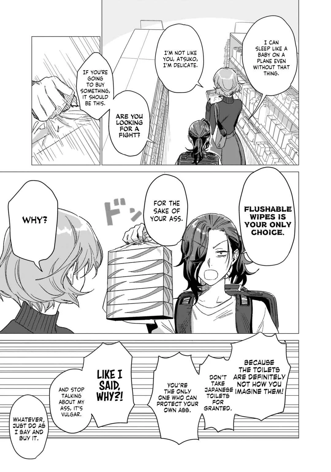 Bakaonna 26-ji Chapter 2 - Page 26