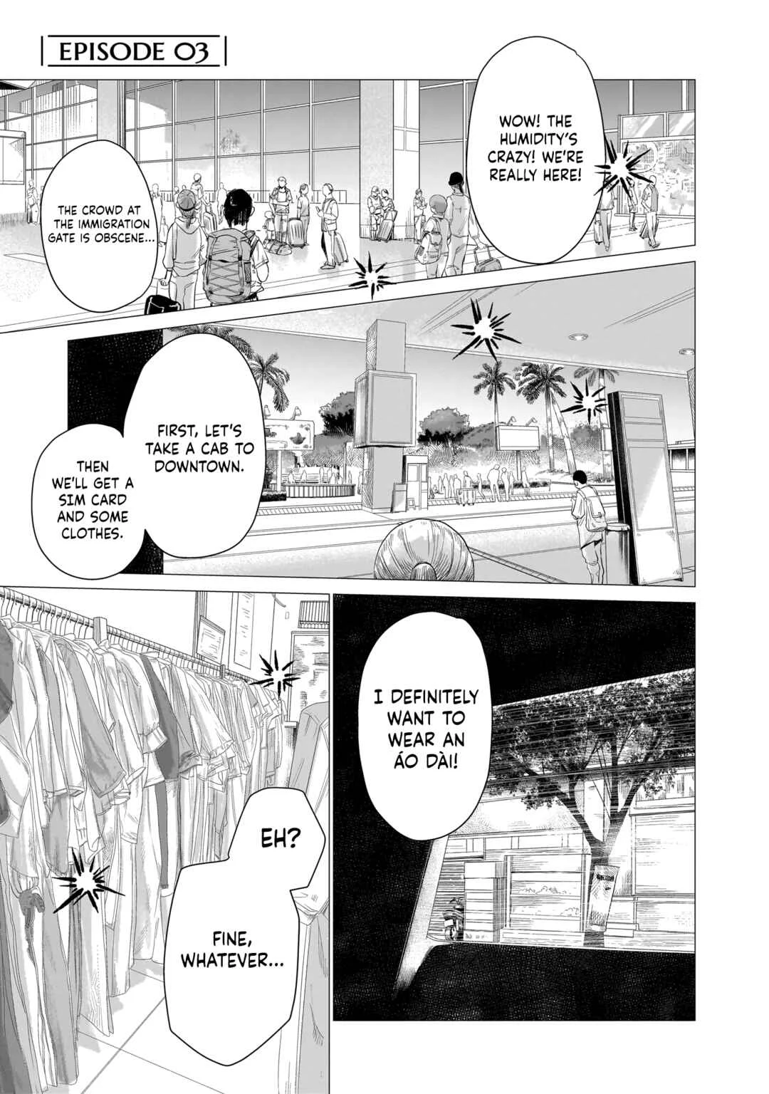 Bakaonna 26-ji Chapter 3 - Page 1