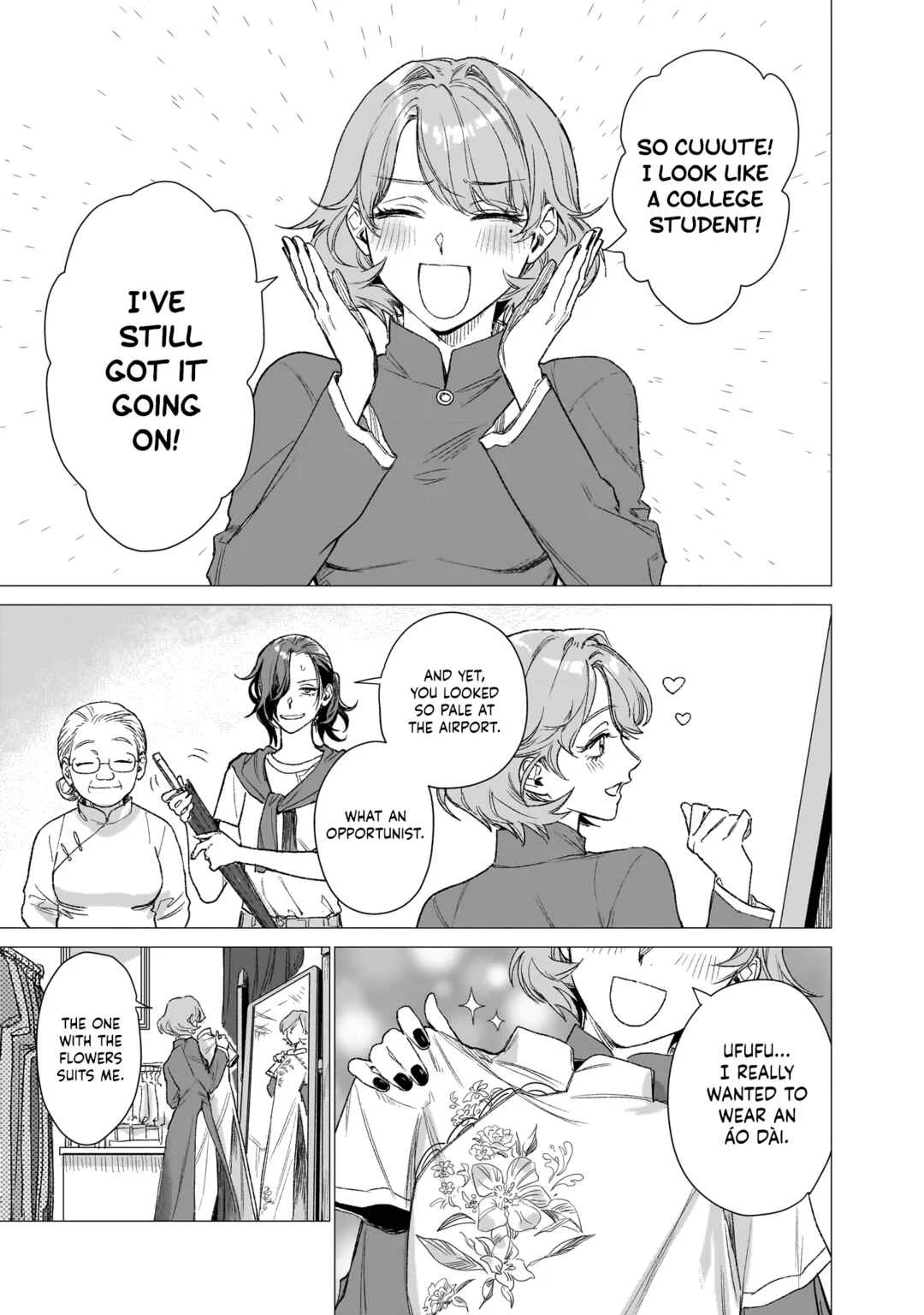 Bakaonna 26-ji Chapter 3 - Page 3