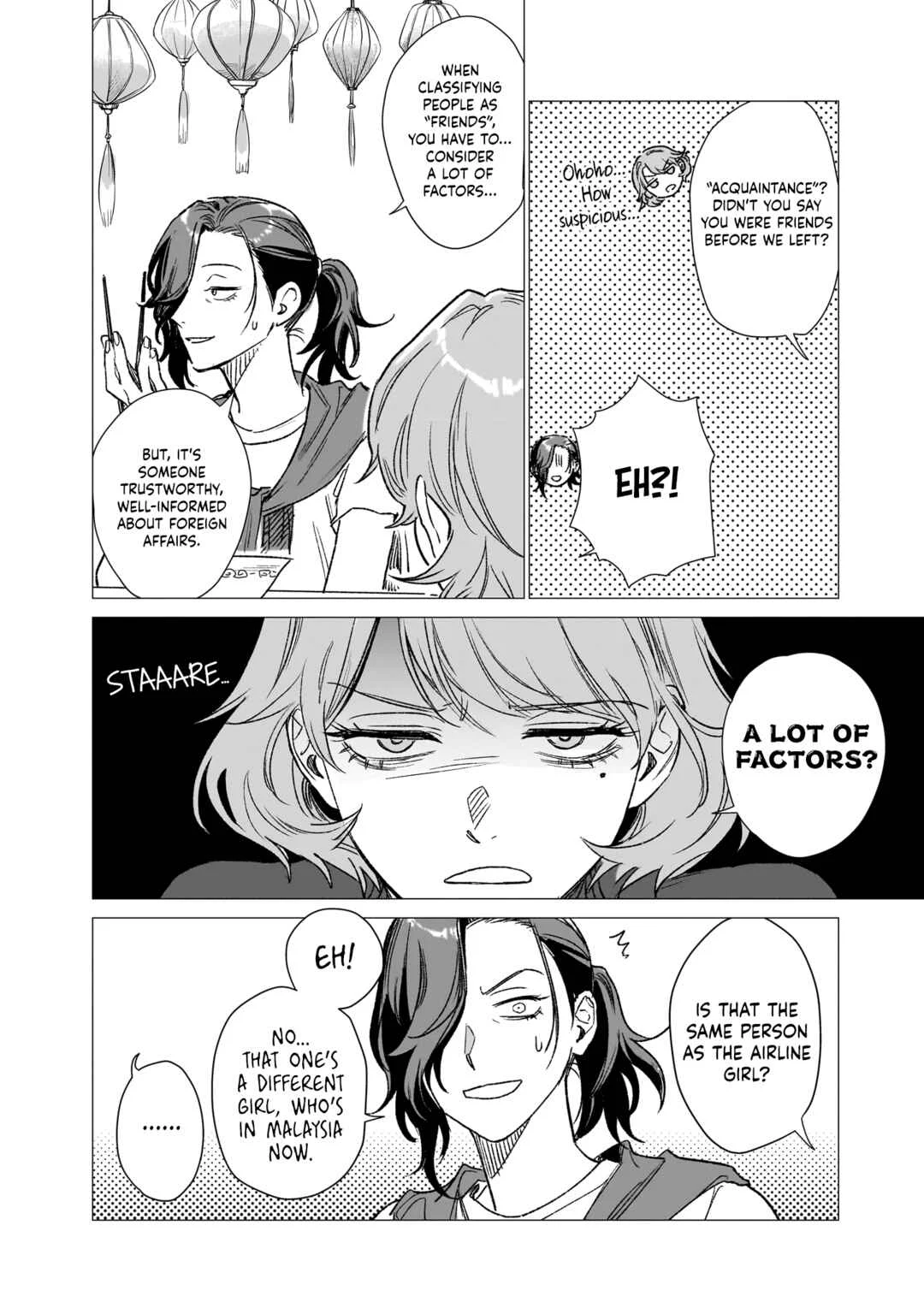 Bakaonna 26-ji Chapter 3 - Page 8