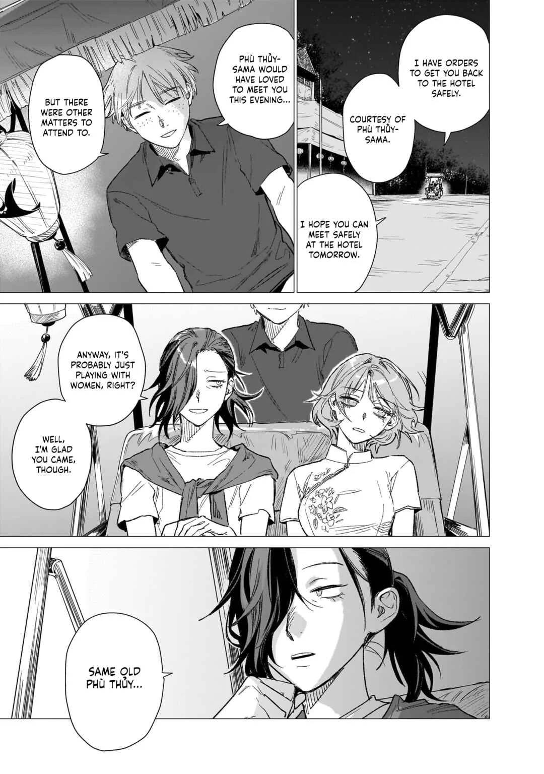 Bakaonna 26-ji Chapter 5 - Page 3