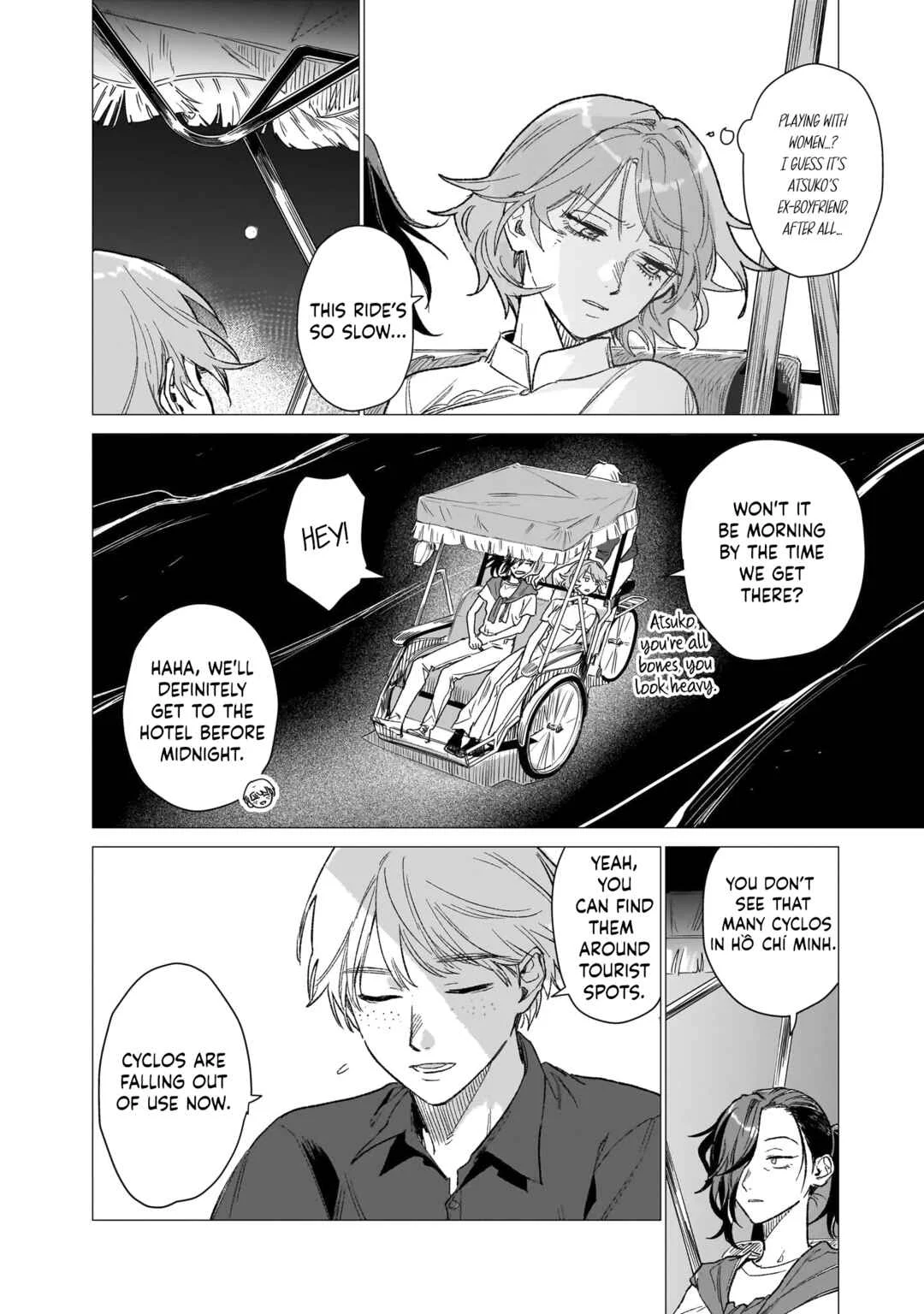 Bakaonna 26-ji Chapter 5 - Page 4