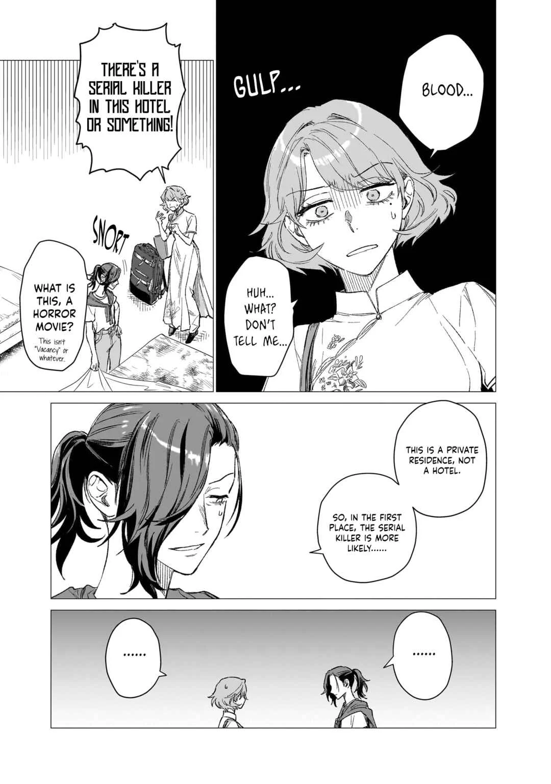 Bakaonna 26-ji Chapter 5 - Page 9