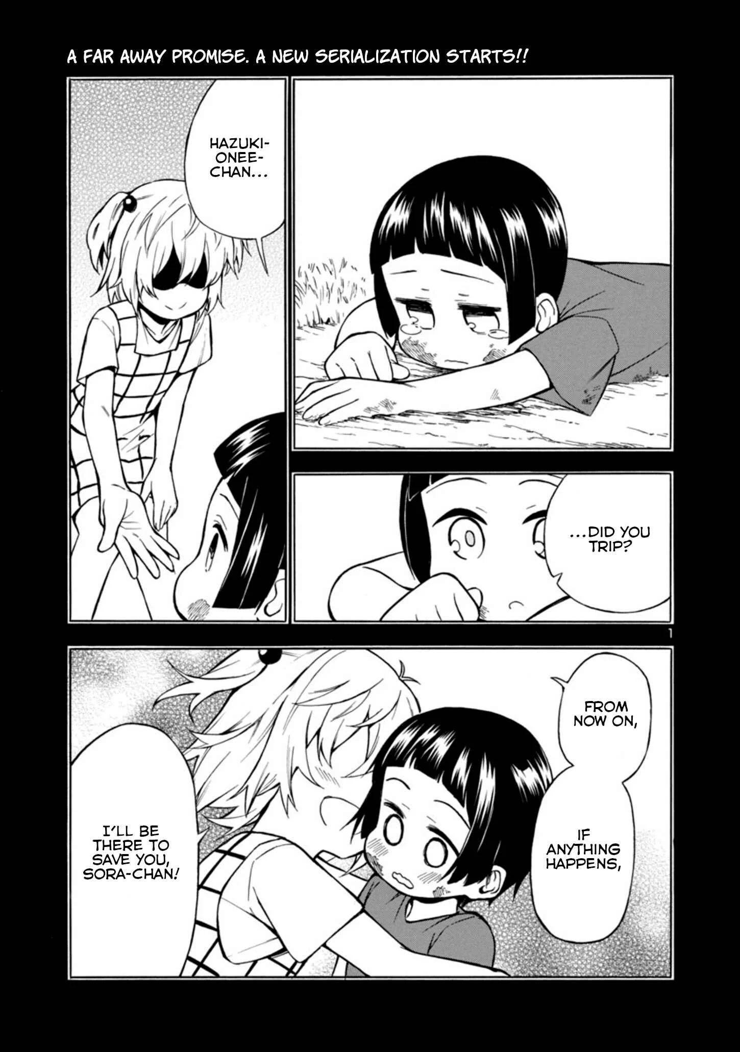 Bakeneko Hazuki no Shimai Jijou Chapter 1 - Page 2